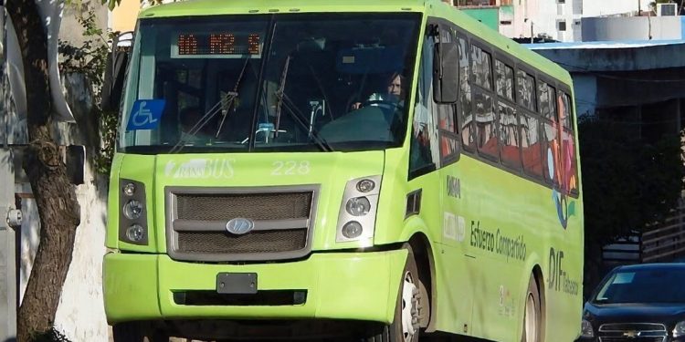 Rutas de Transbús en Villahermosa