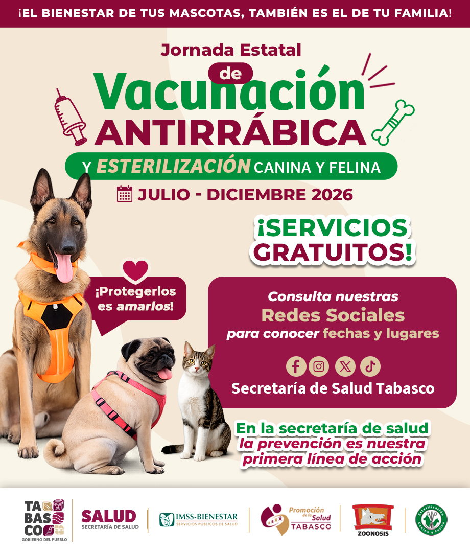 Vacunación antirrábica