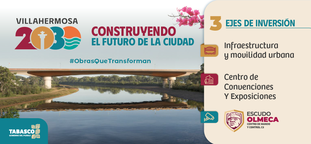 Villahermosa 2030 Contruyendo el futuro de la ciudad