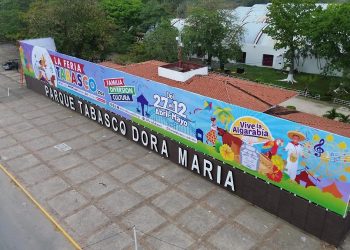 Espacio propuesto para reubicar los negocios de La Antojería en el Parque Tabasco.