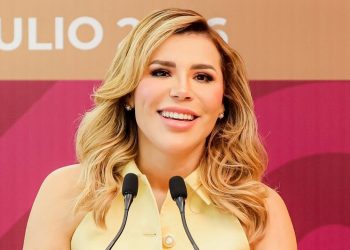 Gobierno descarta investigar a Marina del Pilar por audios filtrados con presuntas autoridades de EU