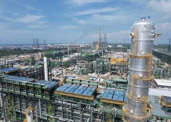 Refinería Olmeca de Dos Bocas, Tabasco, nuevamente bajo la lupa por su producción y los incidentes operativos.