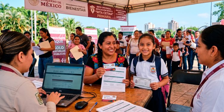 becas en Villahermosa para estudiantes de primaria 2026