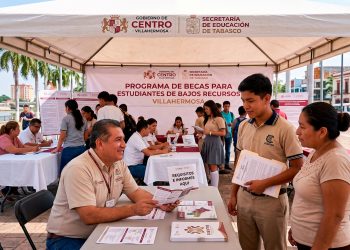 becas para estudiantes de bajos recursos en Villahermosa