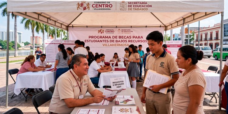 becas para estudiantes de bajos recursos en Villahermosa
