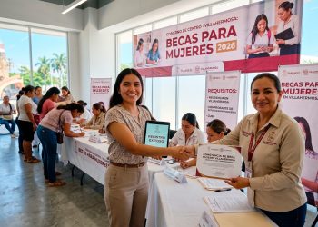 becas para mujeres en Villahermosa