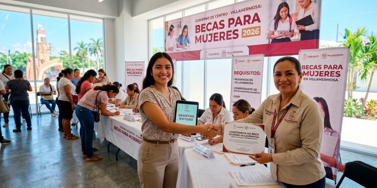 becas para mujeres en Villahermosa