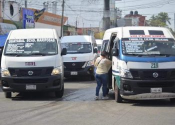 Cuáles son las rutas de combis en Villahermosa
