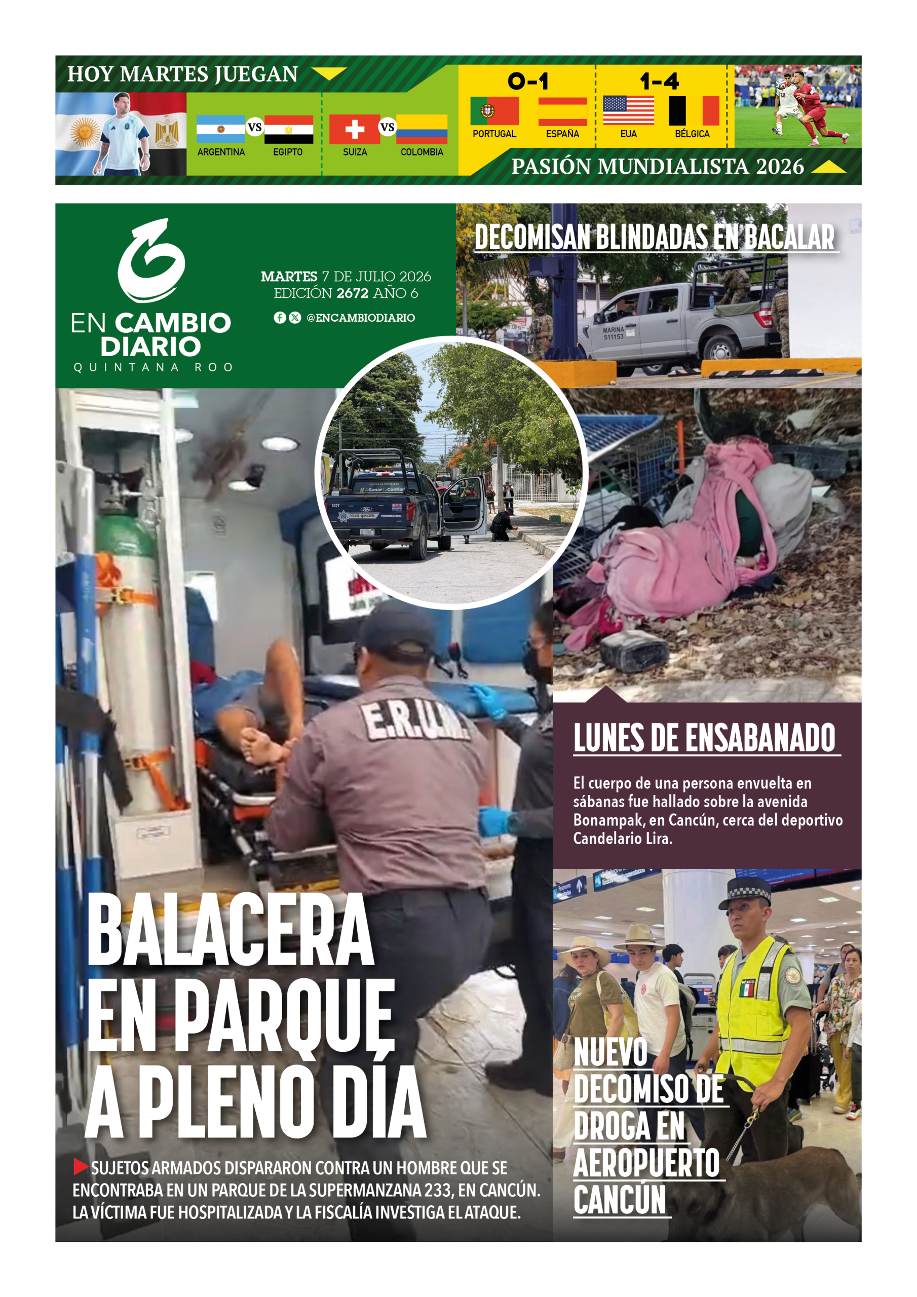 contra portada en cambio qroo 7 julio 2026 contra portada en cambio qroo 7 julio 2026