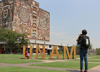 Aspirantes presentan el examen de ingreso a licenciatura de la UNAM durante el proceso de admisión 2026.