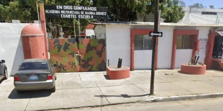 escuelas militarizadas de México