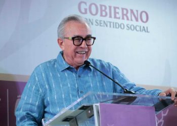 Palacio de Gobierno de Sinaloa en el contexto de una investigación sobre contratos públicos.