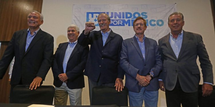 Fox y 12 exgobernadores del PAN respaldan a Ruffo Appel