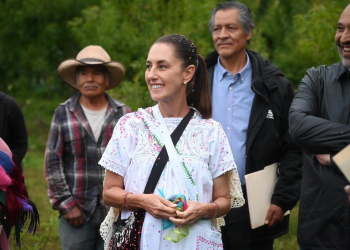 gira de Sheinbaum por Zacatecas