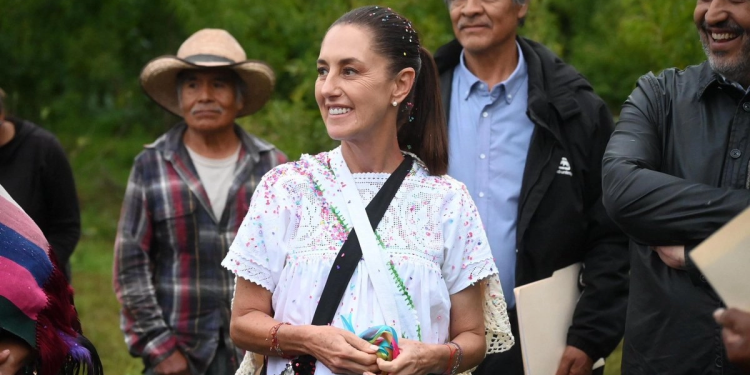 gira de Sheinbaum por Zacatecas