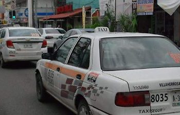 Operativo de antidoping aplicado a conductores de pochimóviles en Tabasco.