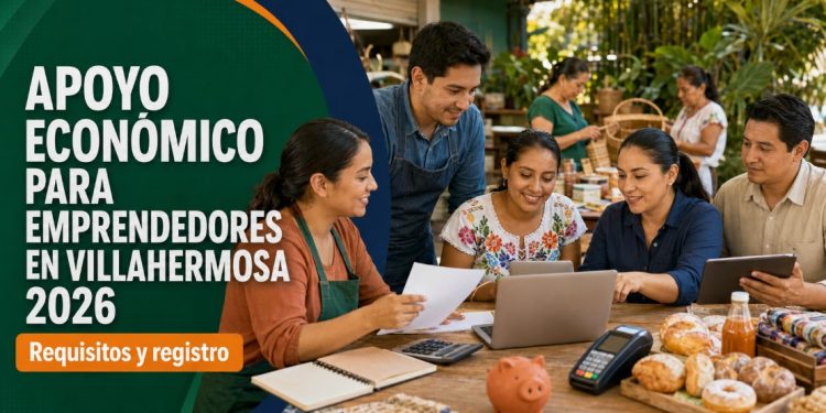 Emprendedores de Villahermosa reciben capacitación y apoyo económico para iniciar o fortalecer sus negocios durante 2026.