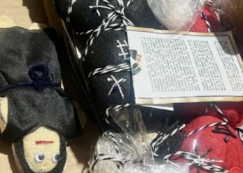 Paquetes con muñecos de peluche utilizados para ocultar semillas de cannabis aseguradas en Guadalajara.