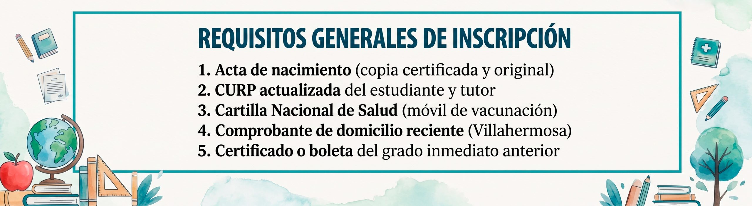inicio de clases Villahermosa 2026