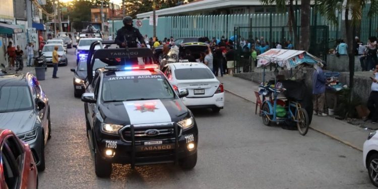 Operativo Jaguar Tabasco