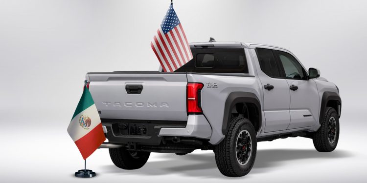 Toyota trasladará producción de Tacoma de México a Texas mediante una nueva planta en Estados Unidos.