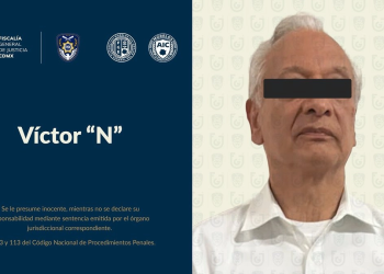 detención de Víctor Rodríguez