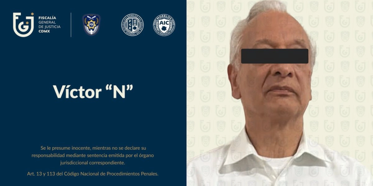 detención de Víctor Rodríguez