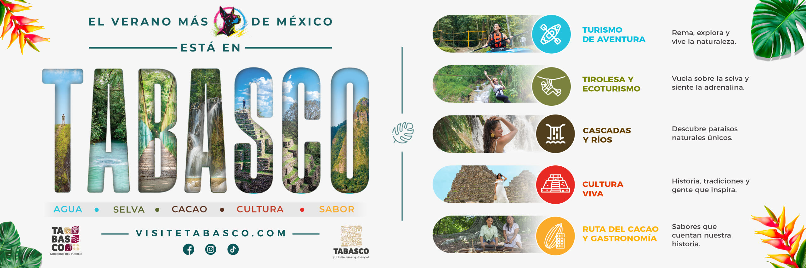 El verano más perron está en Tabasco