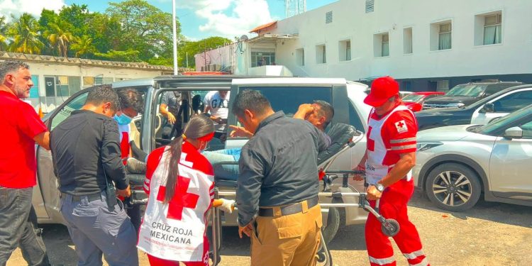 Operativo desplegado en Buenavista tras la captura de un presunto feminicida y la agresión contra agentes.