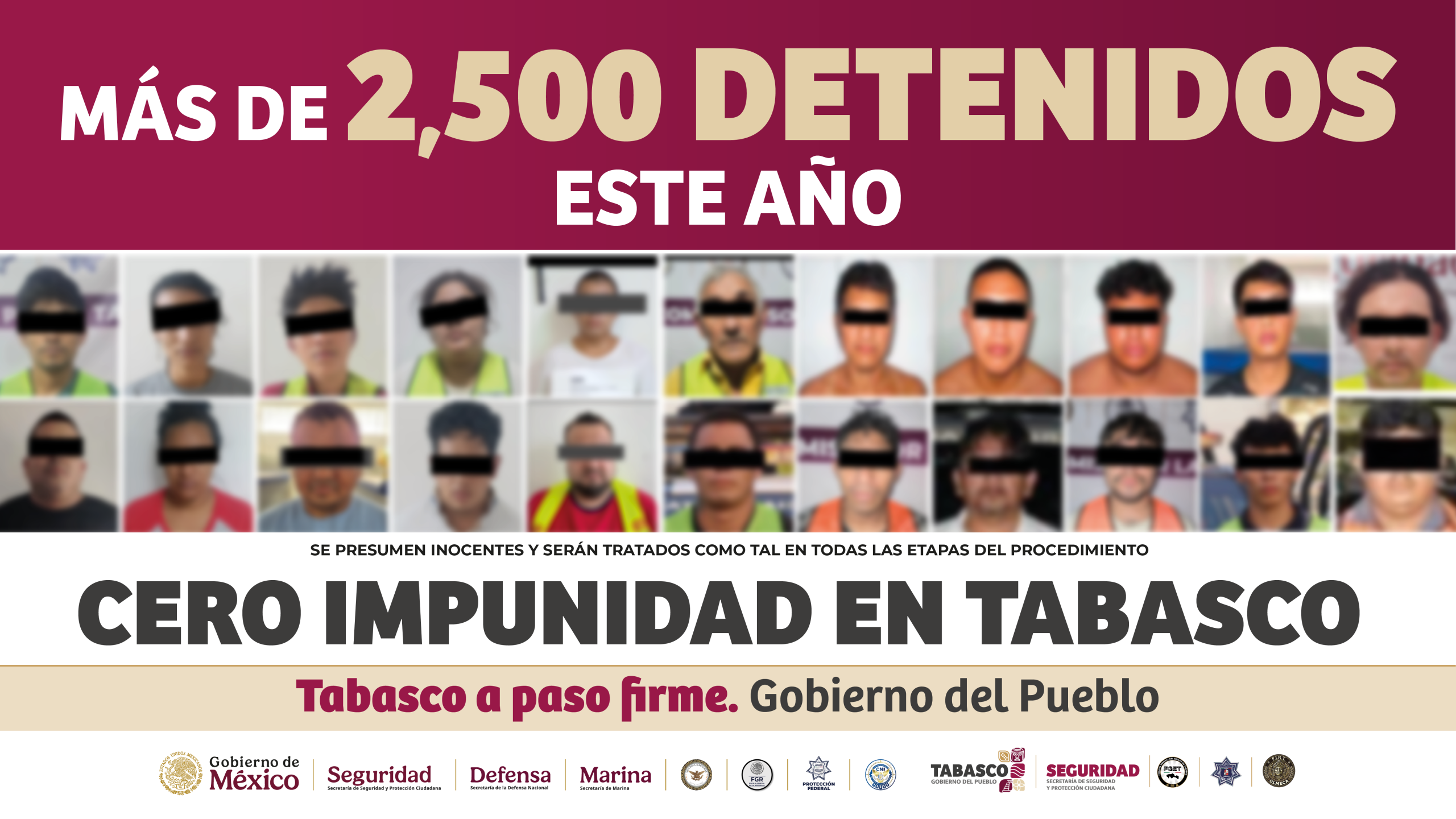 Cer impunidad en Tabasco
