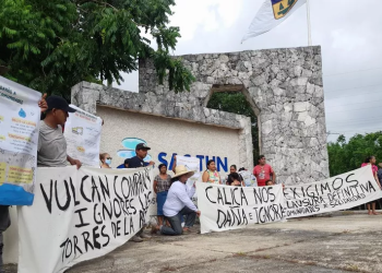 Daño ambiental de Calica: indígenas exigen reparación en Las Torres de la Paz