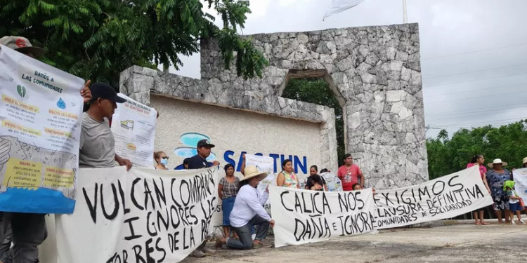 Daño ambiental de Calica: indígenas exigen reparación en Las Torres de la Paz