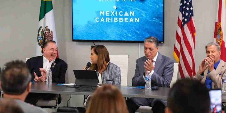 Presentación del Distrito Financiero y Tecnológico de Cancún