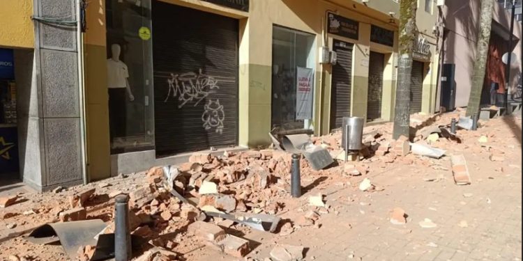 Terremoto de 7.4 en Colombia