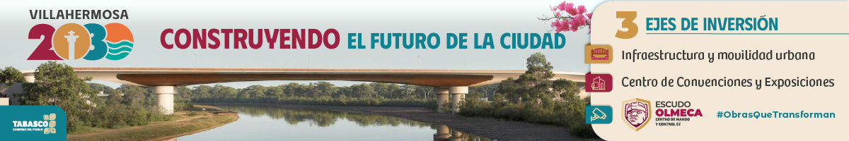 Villahermosa 2030 Construyendo el futuro de la ciudad