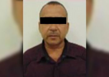 Alfonso Fernández Magallón, alias Poncho La Quiringua, detenido por el Ejército en Michoacán.